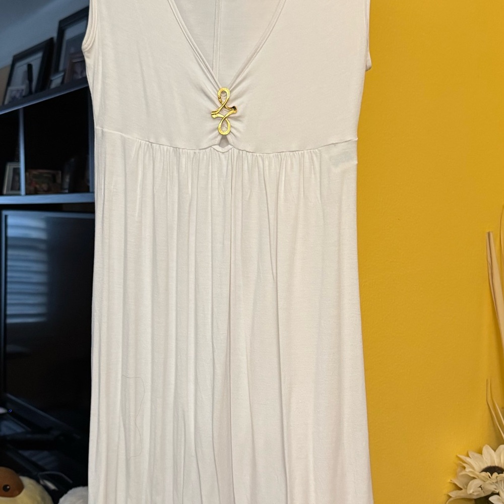 Trina Turk Cream Garment for Swim Wear Collection